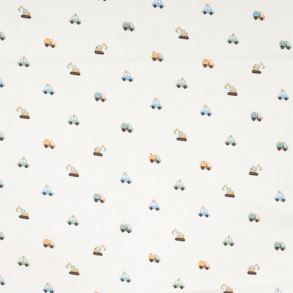 0,5 MTR. ♥ RIPPSTRICK JERSEY  FAHRZEUGE ♥