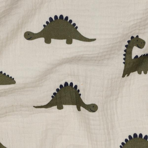 0,5 MTR. ♥ MuSSELIN DINOS ♥