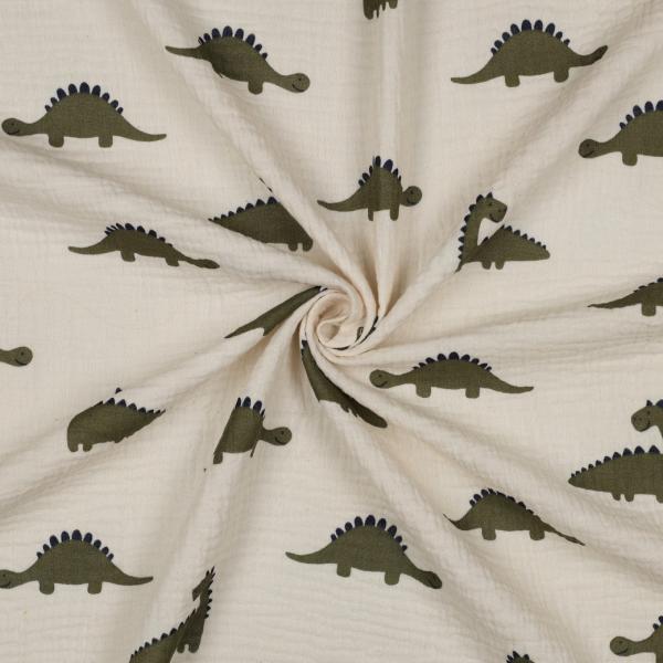 0,5 MTR. ♥ MuSSELIN DINOS ♥