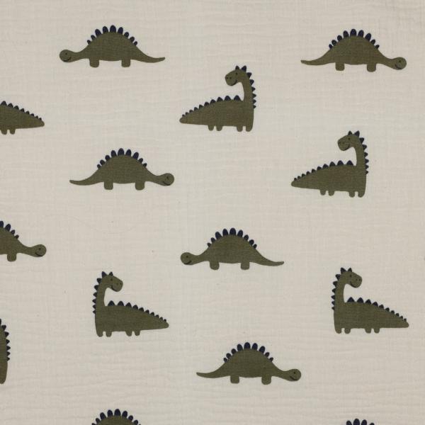 0,5 MTR. ♥ MuSSELIN DINOS ♥