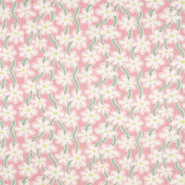 0,5 MTR. ♥ MuSSELIN ROSE DAISIES ♥