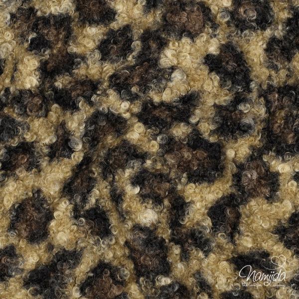 0,50 MTR. LEO BOUCLE´ STRICKSTOFF