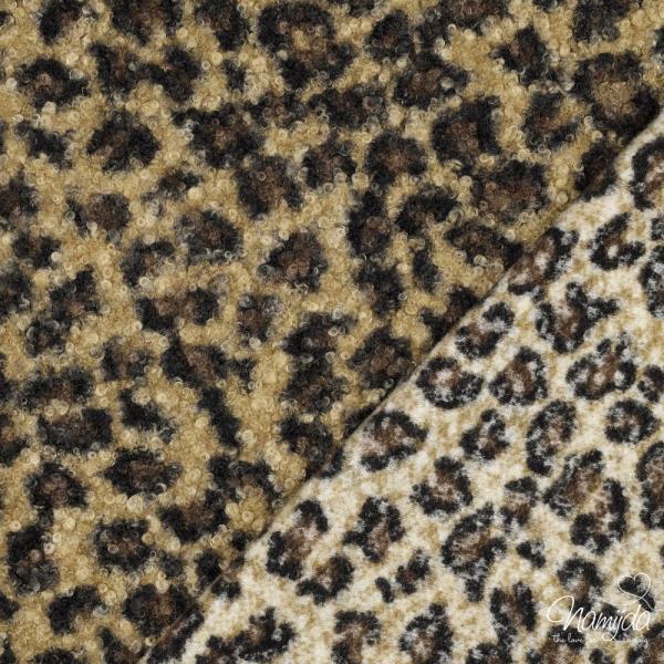 0,50 MTR. LEO BOUCLE´ STRICKSTOFF