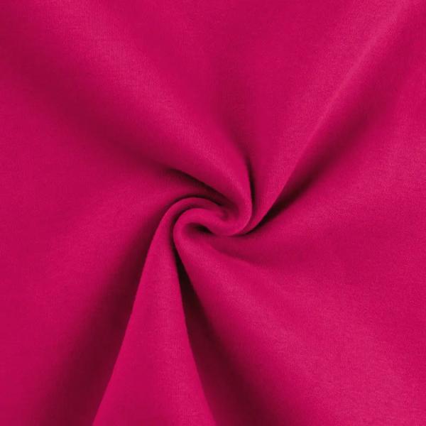 0,5 MTR. HEAYY SWEAT KUSCHLIGER WINTER SWEAT PINK