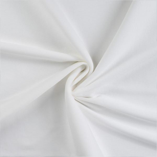 0,5 Mtr. Bündchen - FEINRIPP NATUR - Schlauch ♥ EXTRABREIT - PASSEND ZUM HEAVY SWEAT 6156
