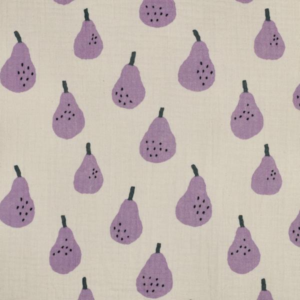 0,5 MTR. ♥ MuSSELIN BIRNEN FLIEDER ♥