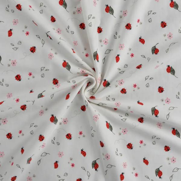 0,50 MTR.  ♥ MARIENKÄFER JERSEY ♥