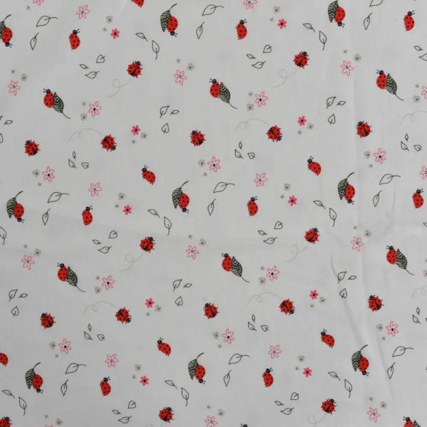 0,50 MTR.  ♥ MARIENKÄFER JERSEY ♥