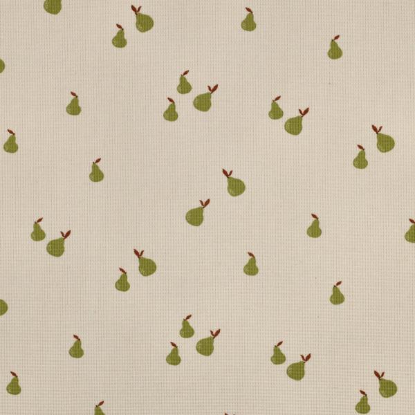 0,5 MTR. ♥ WAFFEL STRICKJERSEY - ZARTE BIRNEN ♥ SOFT PEARS ♥