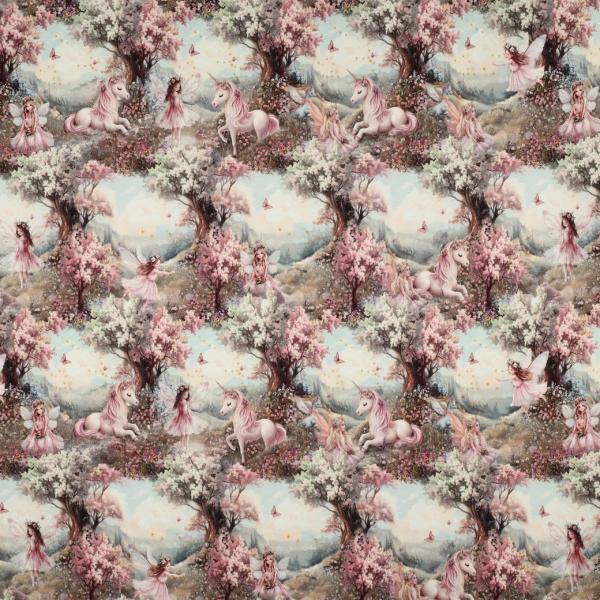 0,50 MTR. MAGISCHER FEENTRAUM SOFT TOUCH SWEAT