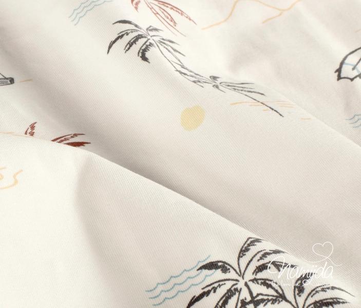 0,50 MTR. ♥ BEACH FEELING JERSEY ♥