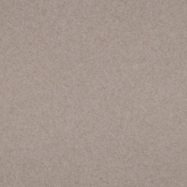 0,5 MTR. ♥ Doubelface Baumwollfleece BEIGE MELANGE - 100% Baumwolle ♥