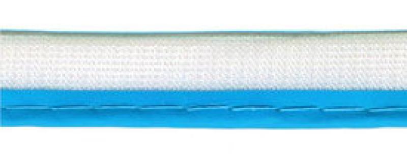 1 MTR. ♥ REFLEKTOR Paspelband TÜRKIS ♥