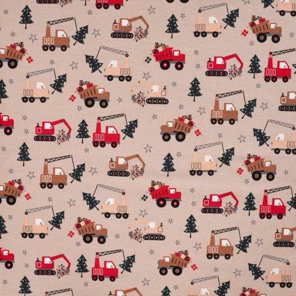 0,50 MTR. ♥ LITTLE CHRISTMAS TRUCKS ♥