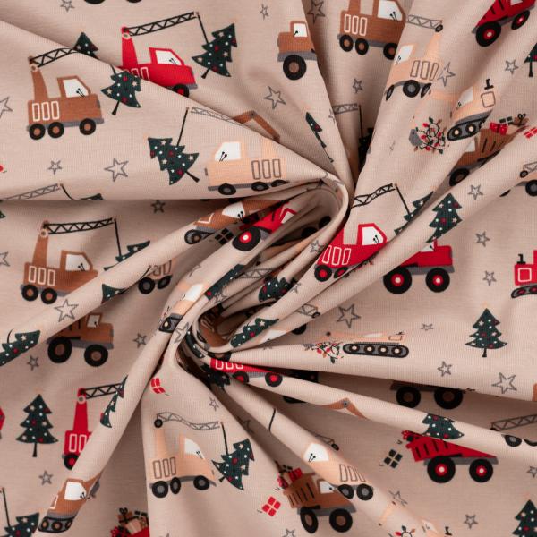 0,50 MTR. ♥ LITTLE CHRISTMAS TRUCKS ♥