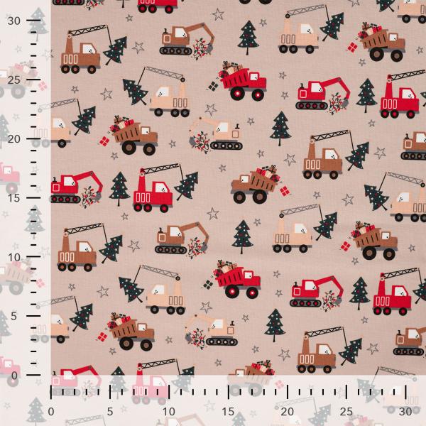 0,50 MTR. ♥ LITTLE CHRISTMAS TRUCKS ♥