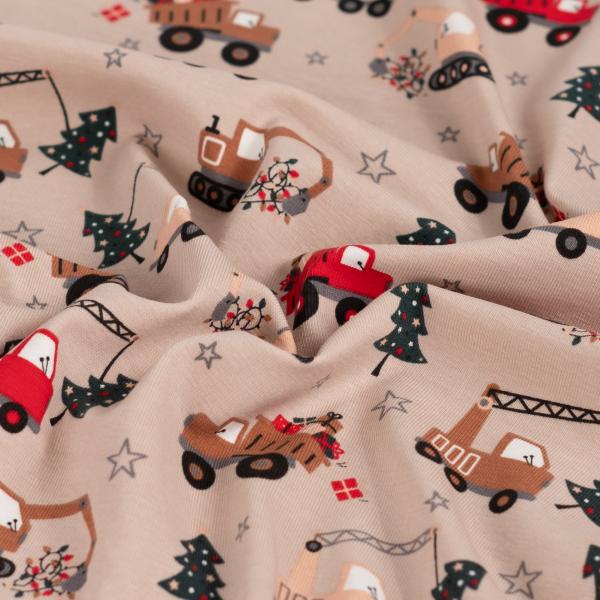 0,50 MTR. ♥ LITTLE CHRISTMAS TRUCKS ♥