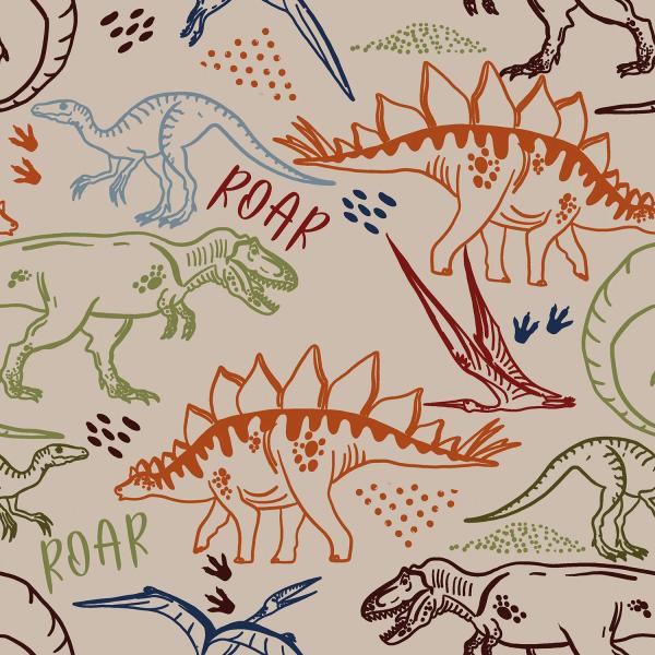 0,5 MTR. ROAR DINO HEAVY SWEAT