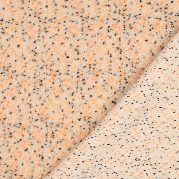 0,5 MTR. ♥ KONFETTI TEDDY BEIGE ♥