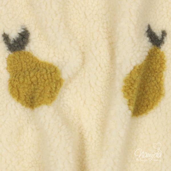 0,5 MTR. ♥ TEDDY PEARS BIRNEN NATUR ♥