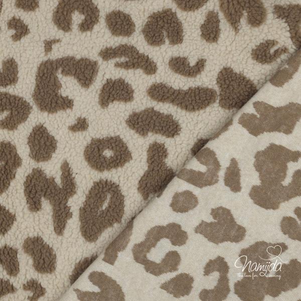 0,5 MTR. ♥ TEDDY LEO TAUPE ♥