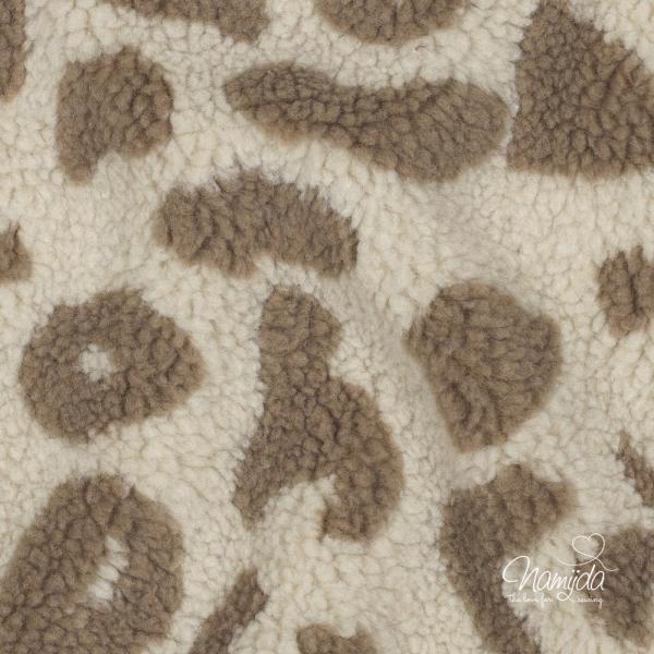 0,5 MTR. ♥ TEDDY LEO TAUPE ♥