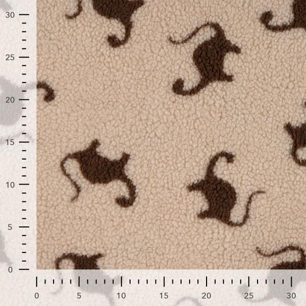 0,5 MTR. ♥ TEDDY KUSCHEL DINOS ♥