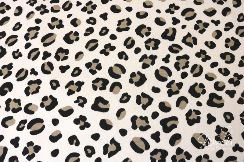 0,50 MTR. LEO NATUR SOFT TOUCH  - FRENCH TERRY