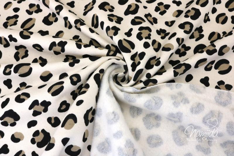 0,50 MTR. LEO NATUR SOFT TOUCH  - FRENCH TERRY