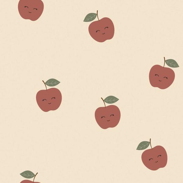 0,5 MTR.  SWEET APPLE  - FRENCH TERRY