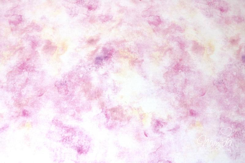 0,50 MTR.  ♥ MULTICoLoR ROSE JERSEY ♥