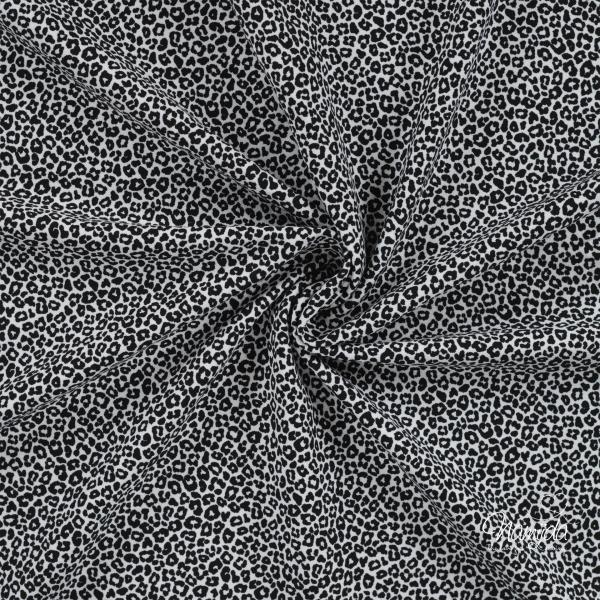 0,5 MTR. ♥ MINI LEO NATUR - JERSEY ♥