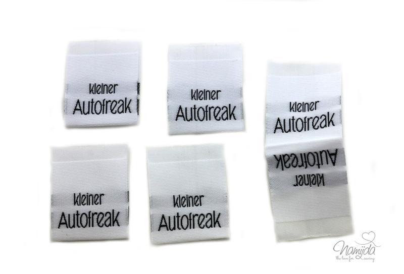 5 STCK. ♥ NAMIJDA EP WEBETIKETTEN - KLEINER AUTOFREAK  ♥