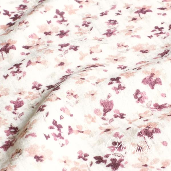 0,5 MTR.  ♥ MUSSELIN DREAMS LITTLE BERRY FLOWERS ♥