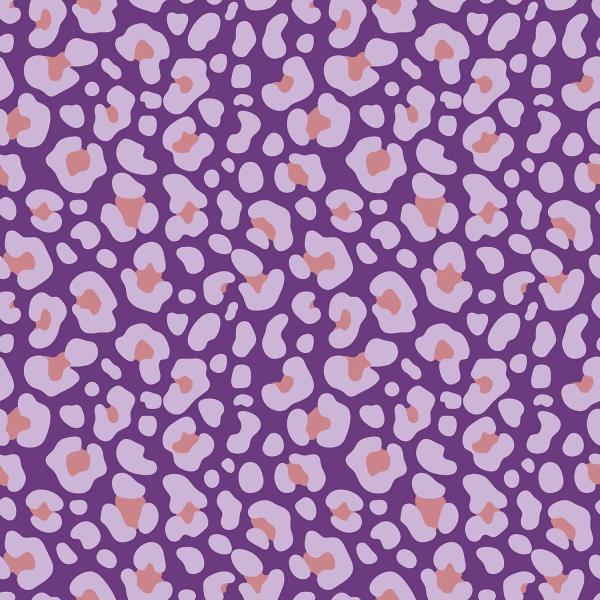 0,50 MTR. ♥ LEO DREAM LILA JERSEY ♥