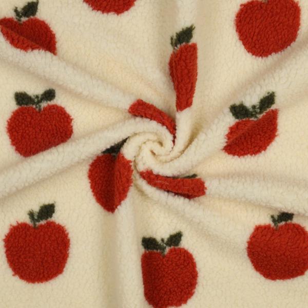 0,50 MTR. ♥ TEDDY APPLES ÄPFELCHEN  ♥