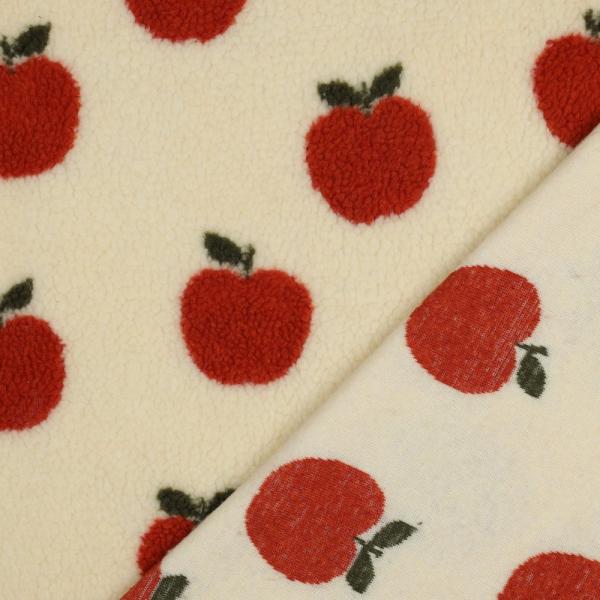 0,50 MTR. ♥ TEDDY APPLES ÄPFELCHEN  ♥