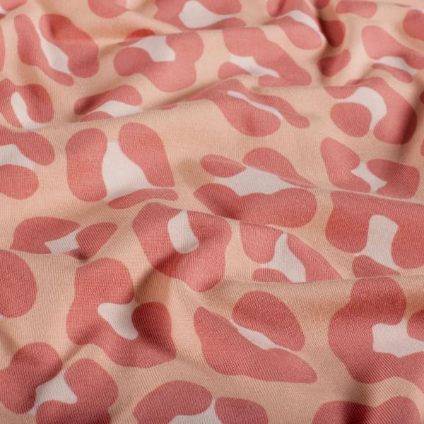 0,50 MTR. ♥ LEO APRICOT/LACHS JERSEY ♥