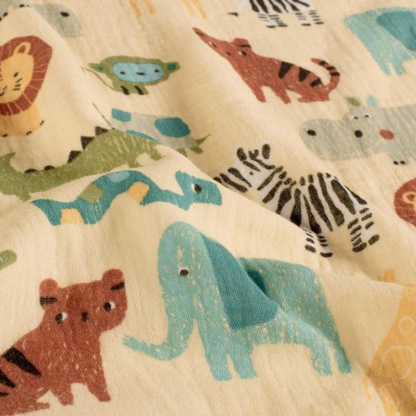 0,5 MTR. ♥ MuSSELIN ZOOBANDE ♥