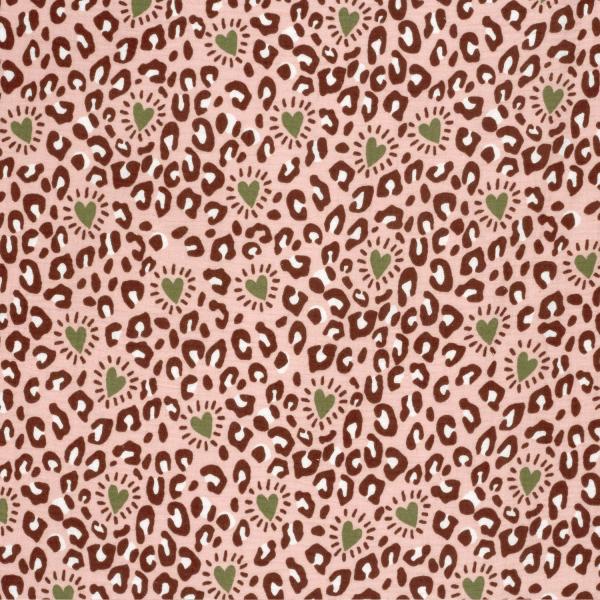 0,5 MTR. ♥ MuSSELIN LEO LIEBE ♥