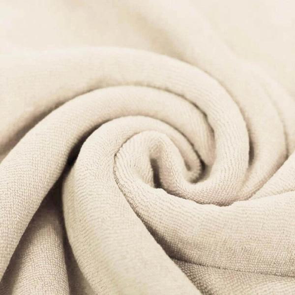 0,5 MTR. ♥ FROTTEE STRETCH NATUR ♥
