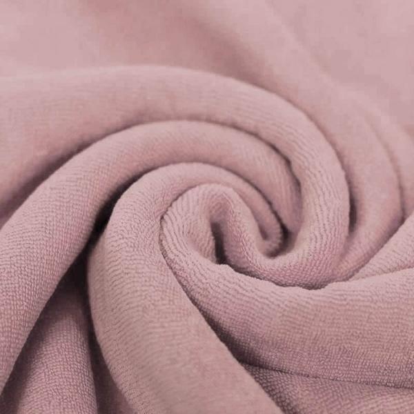0,5 MTR.  ♥ FROTTEE STRETCH RoSE ♥