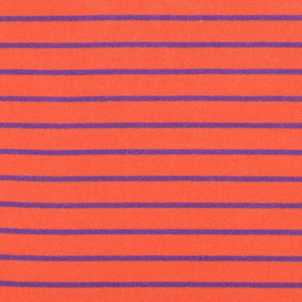 0,5 MTR. ♥ FROTTEE STREIFEN ORANGE / LILA ♥