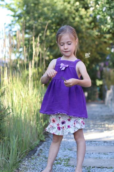0,50 MTR.  ♥ AQUARELL SUMMER FLOWERFIELD JERSEY