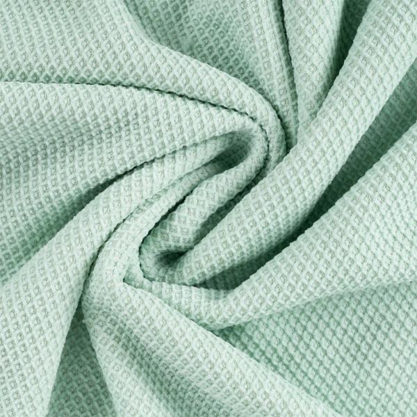 0,5 MTR. ♥ TEDDY BOUCLE DOUBLEFACE MINT  ♥