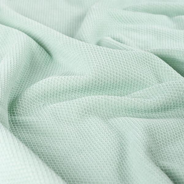 0,5 MTR. ♥ TEDDY BOUCLE DOUBLEFACE MINT  ♥
