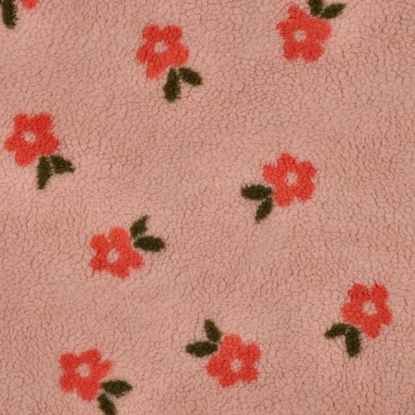 0,5 MTR. ♥ TEDDY KUSCHEL DAISY BLÜMCHEN PUDER ♥