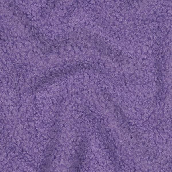 0,5 MTR. ♥ TEDDY BOUCLE FLEECE DOUBLEFACE FLIEDER  ♥
