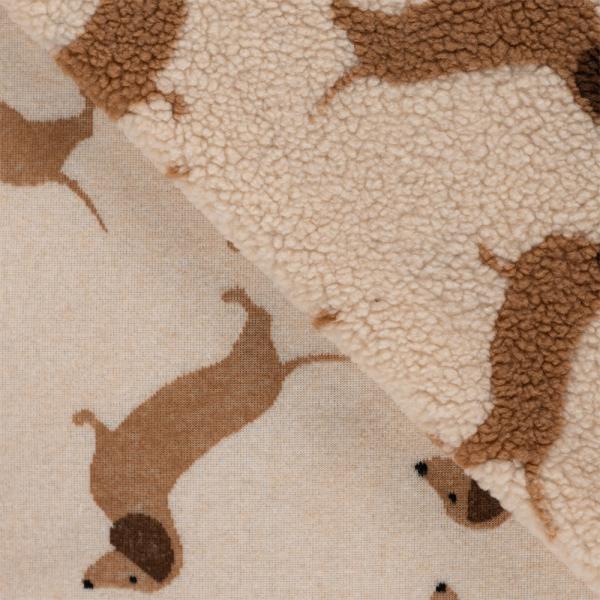 0,5 MTR. ♥ TEDDY KUSCHEL DACKEL ♥