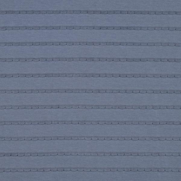 0,5 MTR. ♥ RÜSCHEN JERSEY - JEANS ♥
